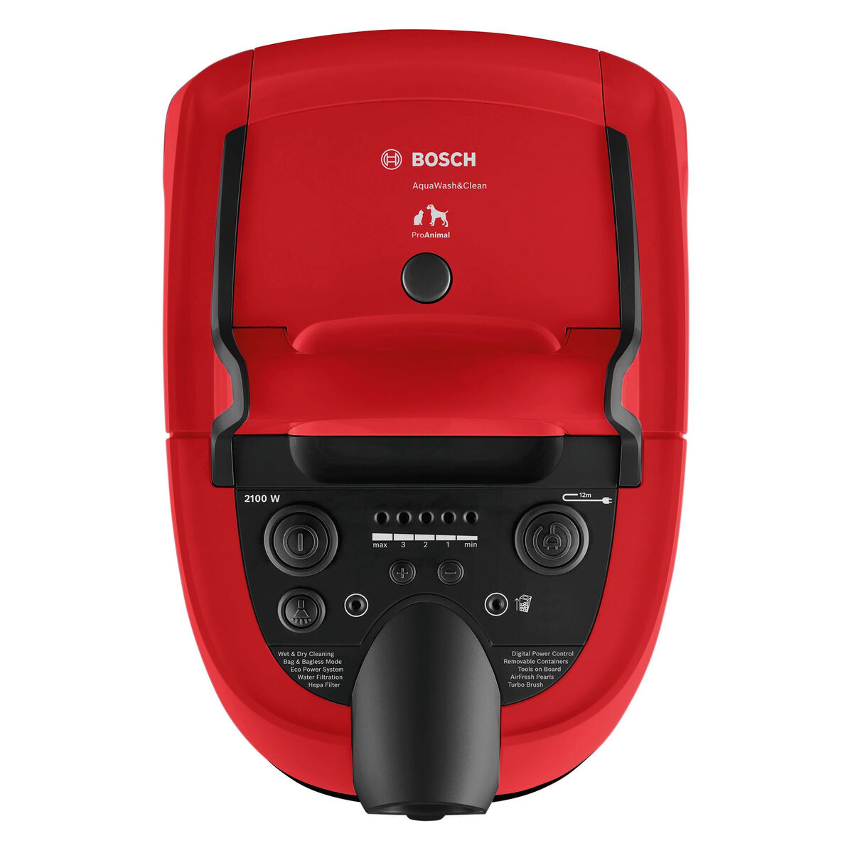 Imiseade BOSCH BWD421PET Must Punane 2100 W
